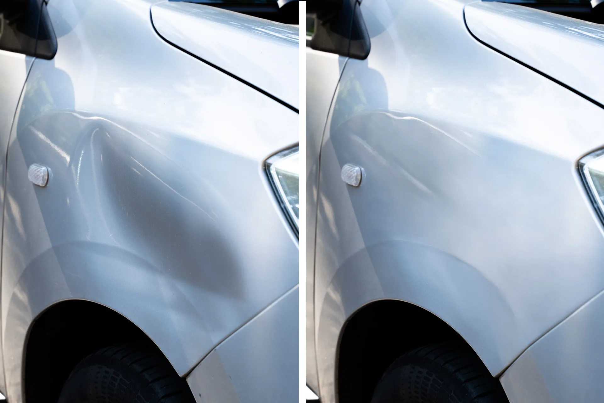 Before: Front fender, Jacksonville