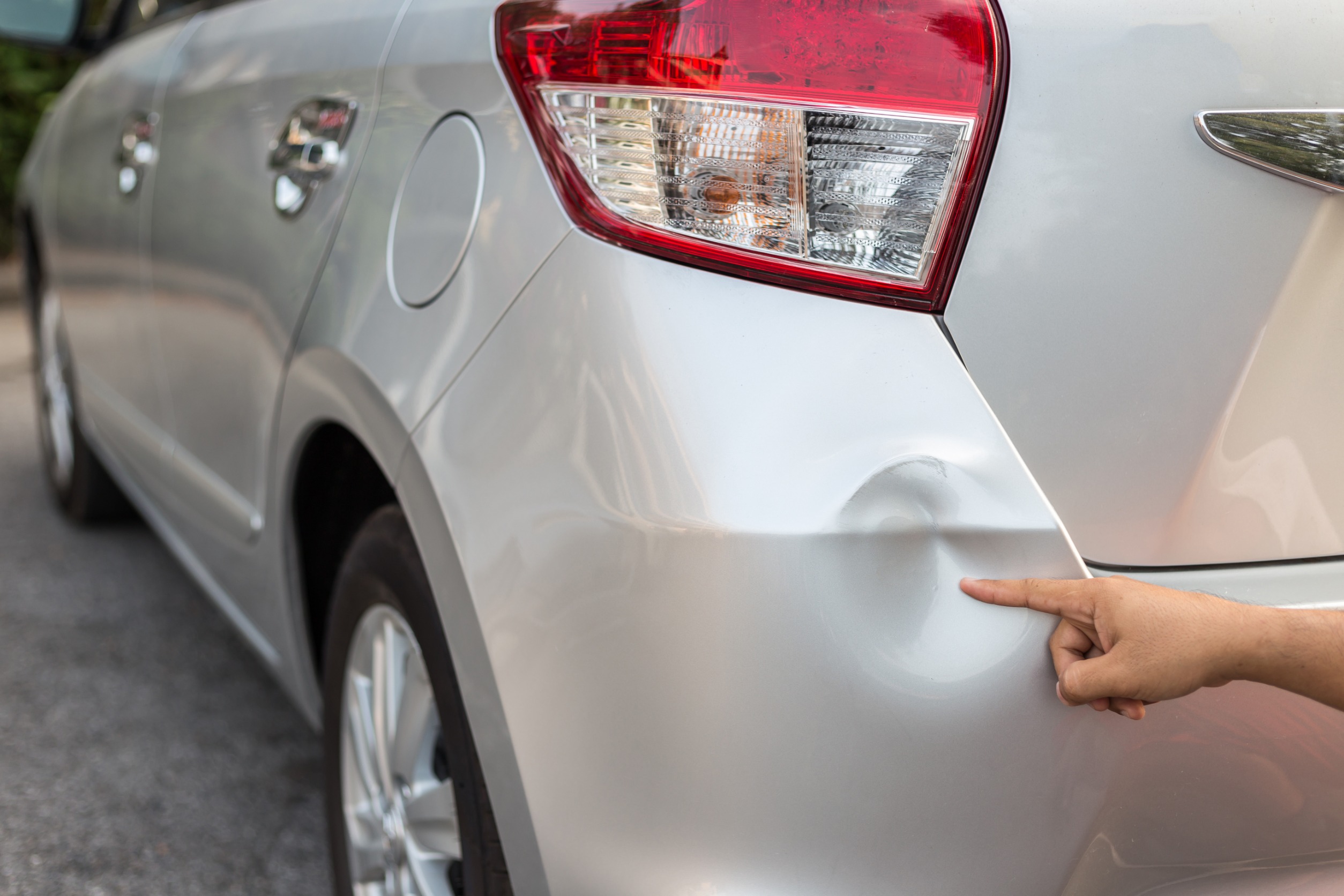 Jacksonville Florida Paintless Car Dent Repair